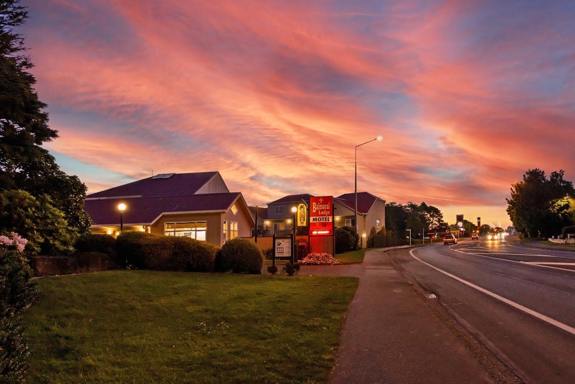 Balmoral Lodge Motel Invercargill Εξωτερικό φωτογραφία