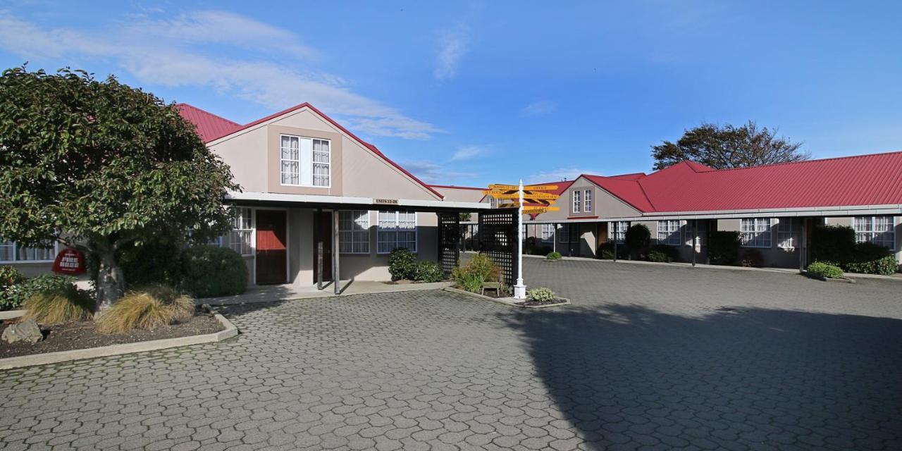 Balmoral Lodge Motel Invercargill Εξωτερικό φωτογραφία