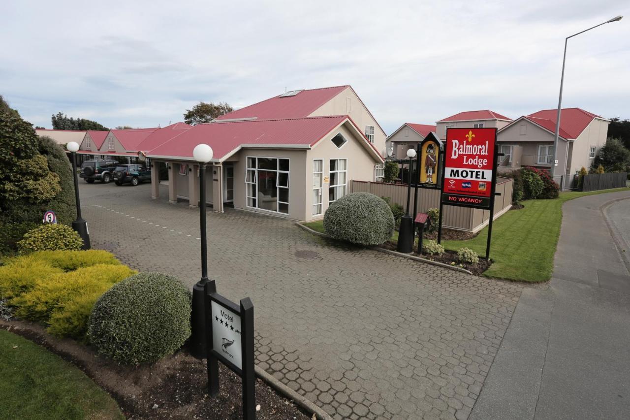 Balmoral Lodge Motel Invercargill Εξωτερικό φωτογραφία