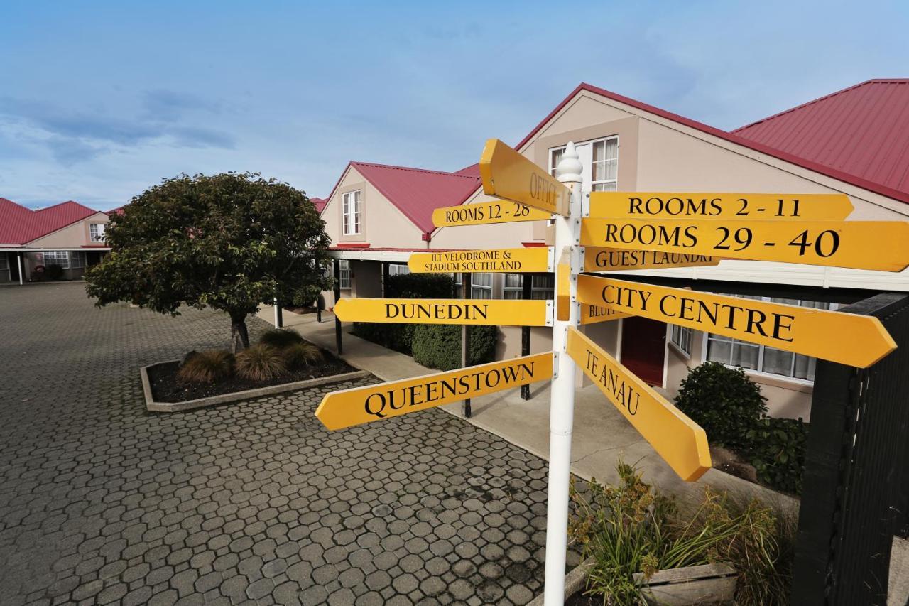 Balmoral Lodge Motel Invercargill Εξωτερικό φωτογραφία